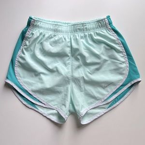 Women’s Nike Dri-Fit Running Training Shorts (Light Teal - XS)